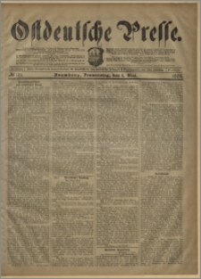 Ostdeutsche Presse. J. 26, № 101 (1 maja 1902)