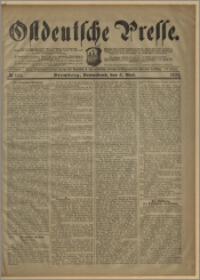 Ostdeutsche Presse. J. 26, № 103 (3 maja 1902)