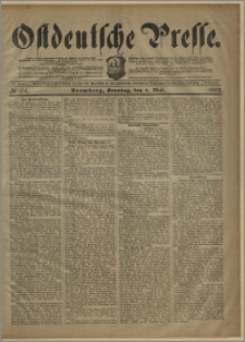 Ostdeutsche Presse. J. 26, № 104 (4 maja 1902)