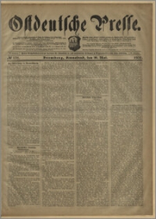 Ostdeutsche Presse. J. 26, № 108 (10 maja 1902)