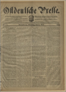 Ostdeutsche Presse. J. 26, № 109 (11 maja 1902)