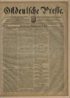 Ostdeutsche Presse. J. 26, № 110 (13 maja 1902)