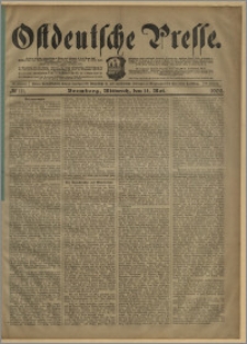 Ostdeutsche Presse. J. 26, № 111 (14 maja 1902)