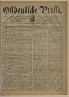 Ostdeutsche Presse. J. 26, № 113 (16 maja 1902)