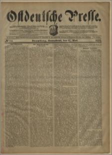 Ostdeutsche Presse. J. 26, № 114 (17 maja 1902)