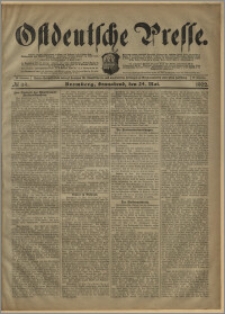 Ostdeutsche Presse. J. 26, № 119 (24 maja 1902)