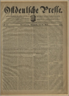 Ostdeutsche Presse. J. 26, № 122 (28 maja 1902)