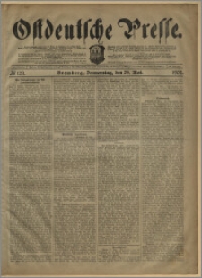 Ostdeutsche Presse. J. 26, № 123 (29 maja 1902)