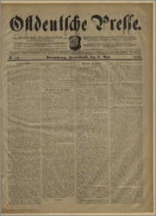 Ostdeutsche Presse. J. 26, № 125 (31 maja 1902)