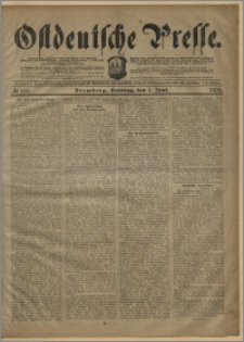 Ostdeutsche Presse. J. 26, № 126 (1 czerwca 1902)