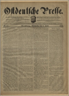 Ostdeutsche Presse. J. 26, № 128 (4 czerwca 1902)