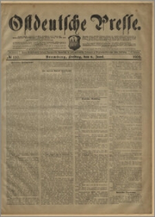 Ostdeutsche Presse. J. 26, № 130 (6 czerwca 1902)