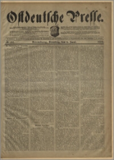 Ostdeutsche Presse. J. 26, № 132 (8 czerwca 1902)