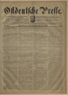 Ostdeutsche Presse. J. 26, № 135 (12 czerwca 1902)