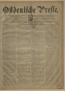 Ostdeutsche Presse. J. 26, № 136 (13 czerwca 1902)