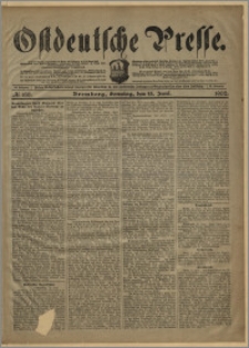 Ostdeutsche Presse. J. 26, № 138 (15 czerwca 1902)