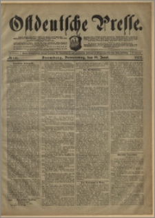 Ostdeutsche Presse. J. 26, № 141 (19 czerwca 1902)