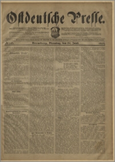 Ostdeutsche Presse. J. 26, № 145 (24 czerwca 1902)