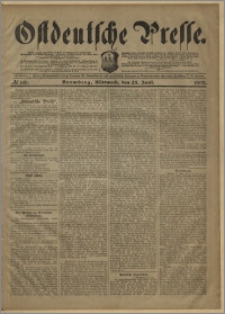 Ostdeutsche Presse. J. 26, № 146 (25 czerwca 1902)