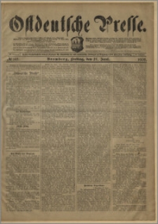 Ostdeutsche Presse. J. 26, № 148 (27 czerwca 1902)