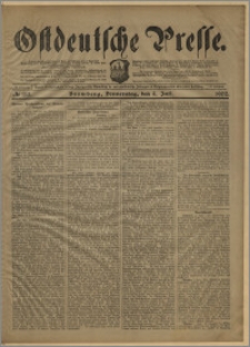 Ostdeutsche Presse. J. 26, № 153 (3 lipca 1902)