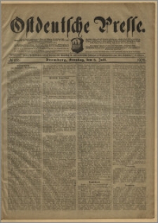 Ostdeutsche Presse. J. 26, № 156 (6 lipca 1902)