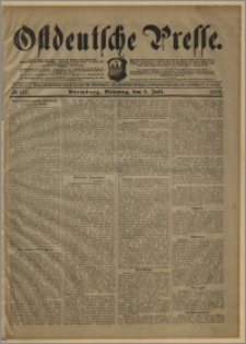 Ostdeutsche Presse. J. 26, № 157 (8 lipca 1902)