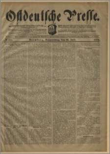 Ostdeutsche Presse. J. 26, № 159 (10 lipca 1902)