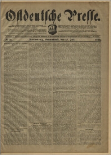 Ostdeutsche Presse. J. 26, № 161 (12 lipca 1902)