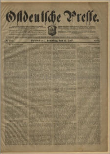 Ostdeutsche Presse. J. 26, № 162 (13 lipca 1902)