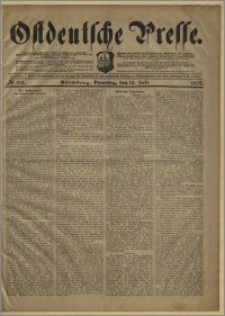 Ostdeutsche Presse. J. 26, № 163 (15 lipca 1902)