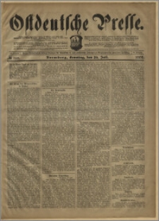 Ostdeutsche Presse. J. 26, № 168 (20 lipca 1902)