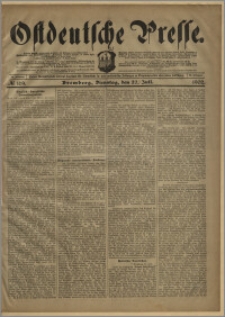 Ostdeutsche Presse. J. 26, № 169 (22 lipca 1902)