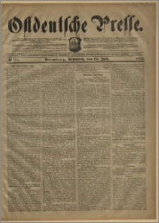 Ostdeutsche Presse. J. 26, № 170 (23 lipca 1902)