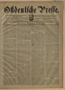 Ostdeutsche Presse. J. 26, № 171 (24 lipca 1902)