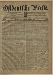 Ostdeutsche Presse. J. 26, № 172 (25 lipca 1902)