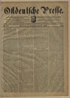 Ostdeutsche Presse. J. 26, № 174 (27 lipca 1902)