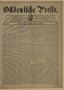 Ostdeutsche Presse. J. 26, № 178 (1 sierpnia 1902)