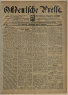 Ostdeutsche Presse. J. 26, № 181 (5 sierpnia 1902)