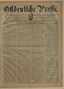 Ostdeutsche Presse. J. 26, № 187 (12 sierpnia 1902)