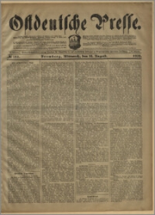 Ostdeutsche Presse. J. 26, № 188 (13 sierpnia 1902)