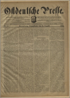 Ostdeutsche Presse. J. 26, № 191 (16 sierpnia 1902)