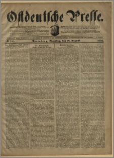 Ostdeutsche Presse. J. 26, № 193 (19 sierpnia 1902)