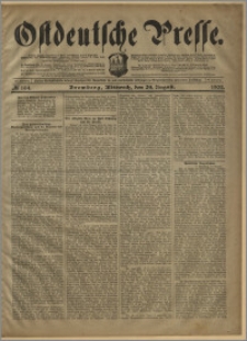 Ostdeutsche Presse. J. 26, № 194 (20 sierpnia 1902)