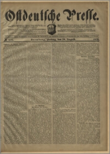 Ostdeutsche Presse. J. 26, № 202 (29 sierpnia 1902)