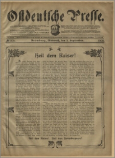 Ostdeutsche Presse. J. 26, № 206 (3 września 1902)