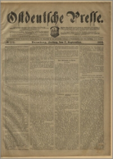 Ostdeutsche Presse. J. 26, № 208 (5 września 1902)