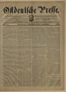 Ostdeutsche Presse. J. 26, № 209 (6 września 1902)