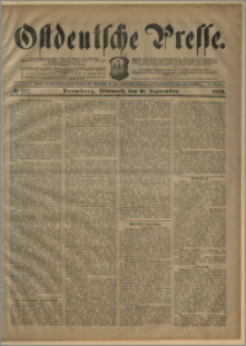 Ostdeutsche Presse. J. 26, № 212 (10 września 1902)