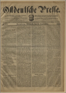 Ostdeutsche Presse. J. 26, № 224 (24 września 1902)